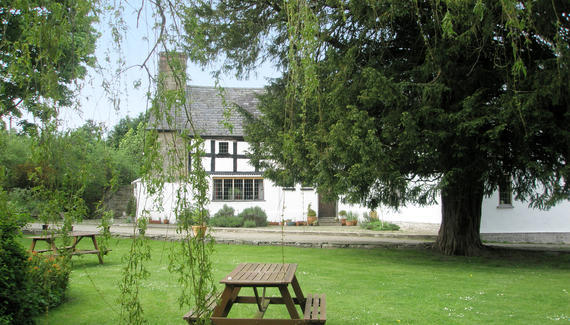 Walford Court Bed & Breakfast Leintwardine Exterior photo